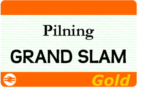 Pilning Grand Slam, Gold rules