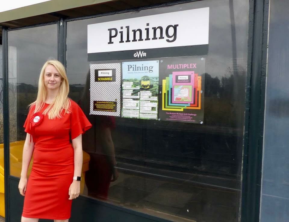 Mhairi at Pilning